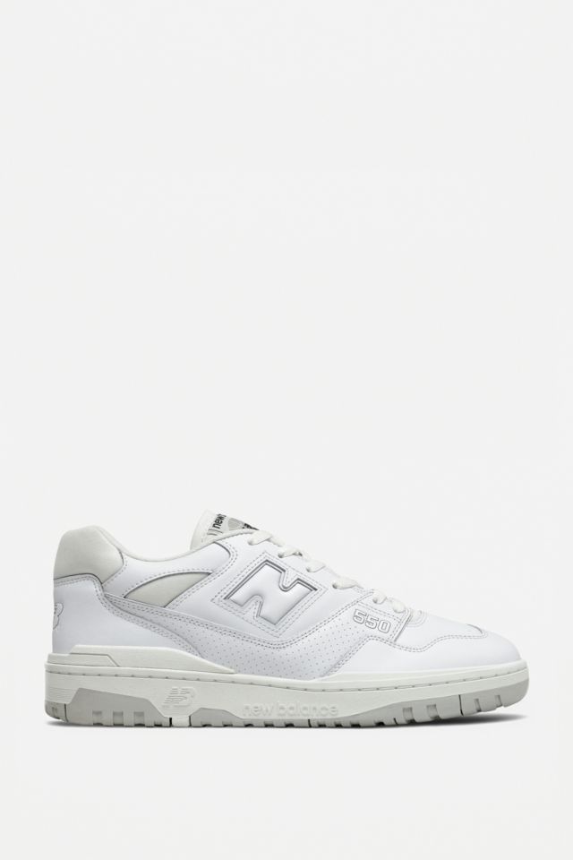 New Balance 550 White Trainers