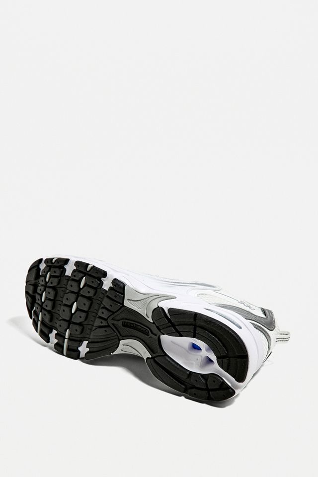 New Balance 530 White & Silver Trainers #3