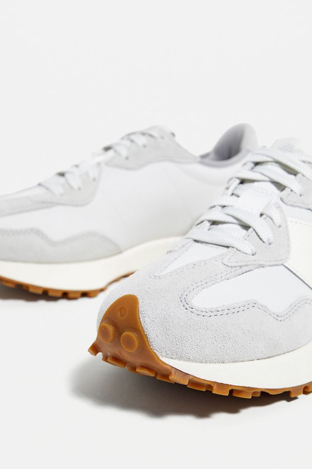 New Balance - Baskets 327 écru #3
