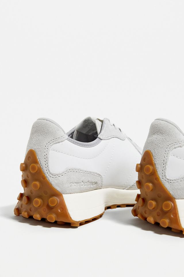 New Balance - Baskets 327 écru #4