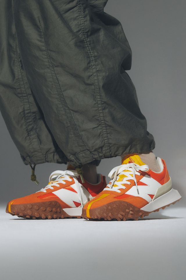 New Balance XC-72 Vintage Orange Trainers | Urban Outfitters UK