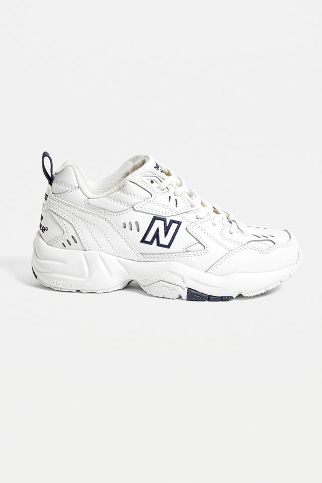 New Balance 608 White Trainers | Urban Outfitters UK