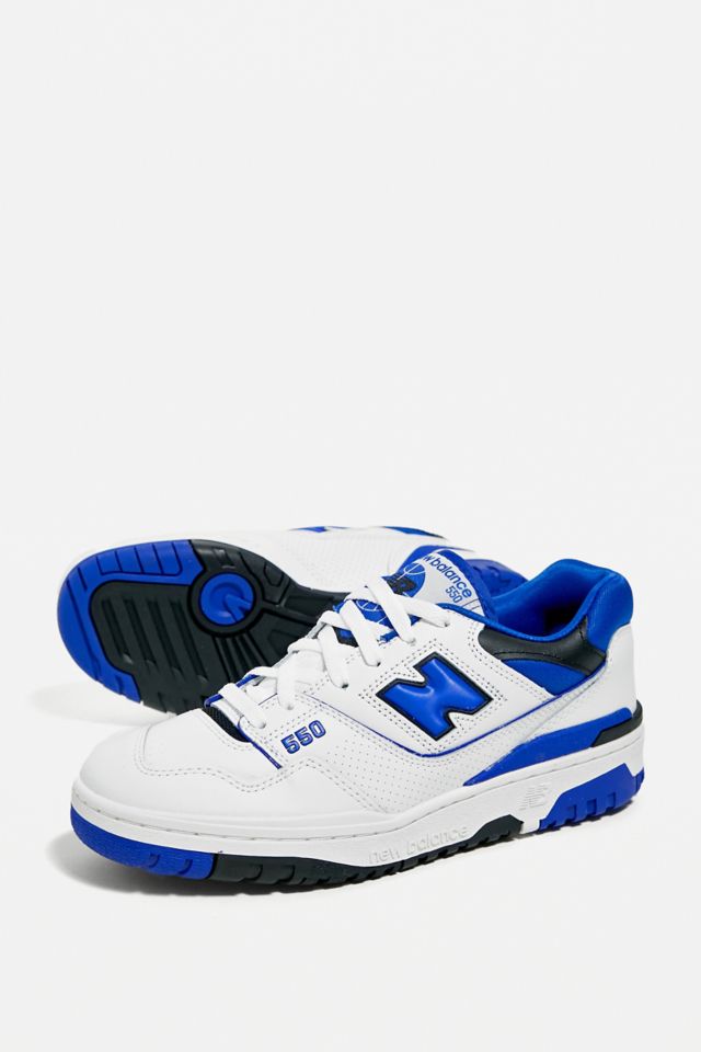 New balance store 550 blu