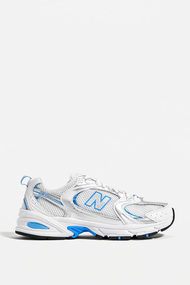 Activo Resonar audible New Balance 530 Entrenadores Blancos y Azules | Urban Outfitters ES