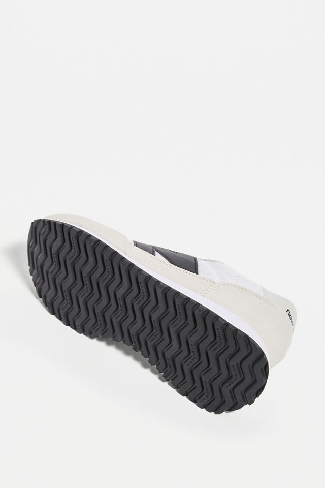 New Balance 237 Ecru & Black Trainers #3