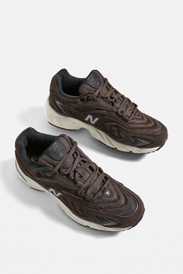 New Balance Brown & Black 725 Scarpe da ginnastica #1