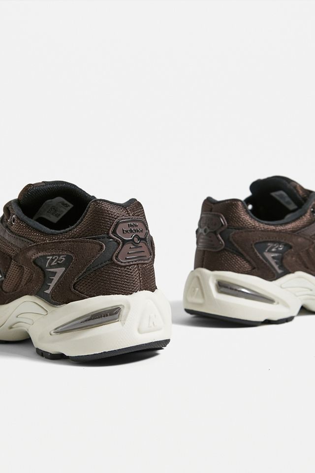 New Balance Brown & Black 725 Scarpe da ginnastica #4