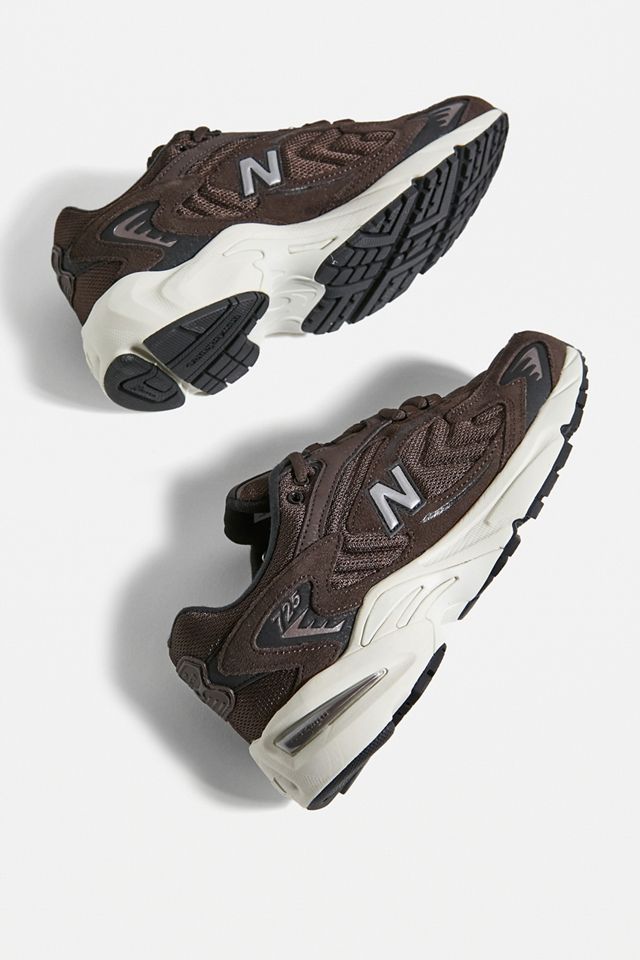New Balance Brown & Black 725 Scarpe da ginnastica #5