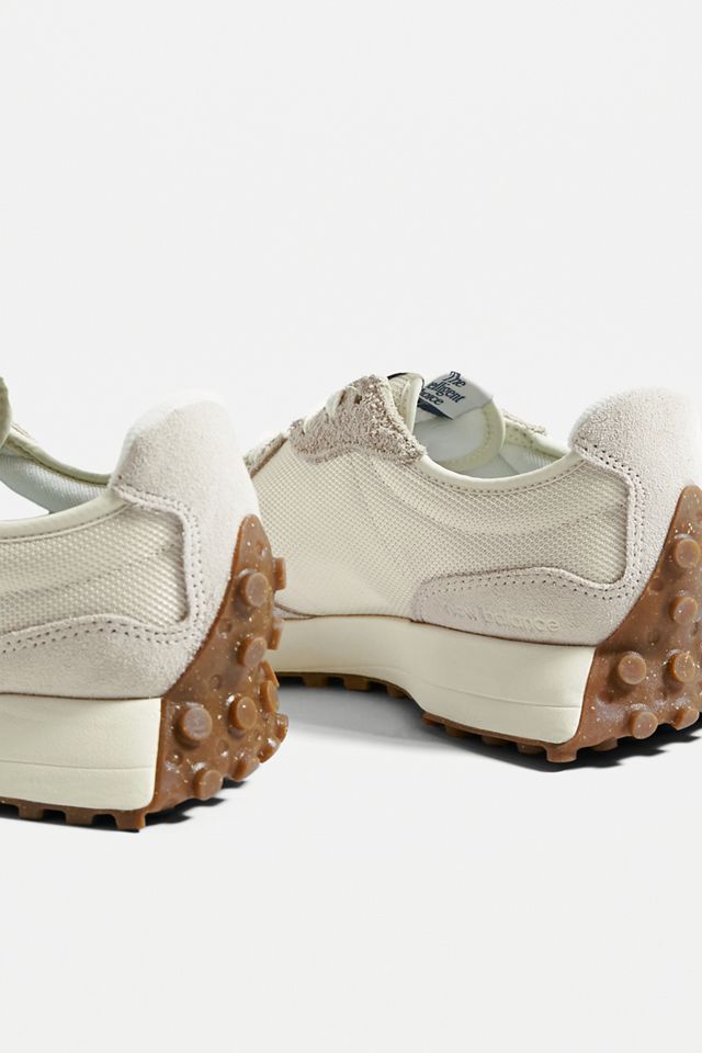 New Balance 327 Ecru Trainers #2