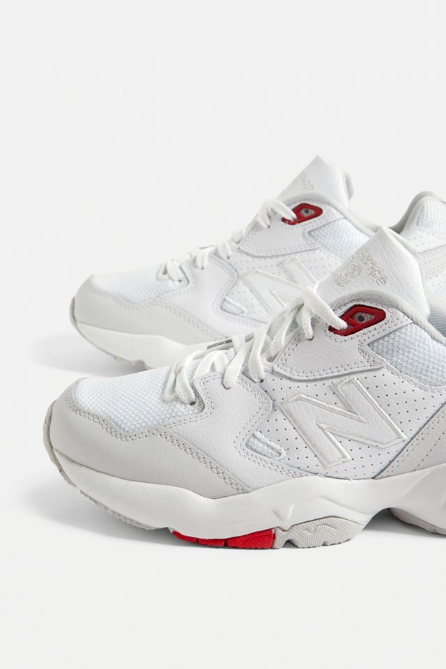 New Balance WX708 Red Trainers Urban Outfitters UK