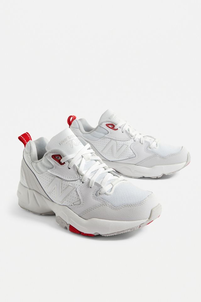 New Balance WX708 Red Trainers Urban Outfitters UK