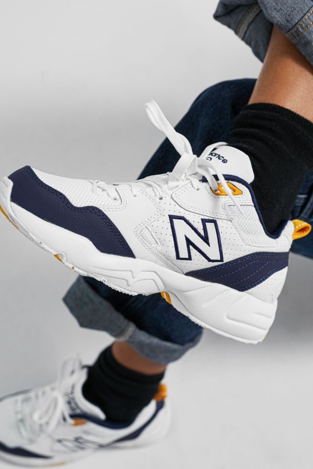 New Balance WX708 Navy Trainers Urban Outfitters UK