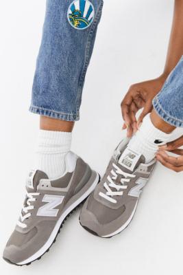 New Balance 574 Grey Trainers | Urban Outfitters UK