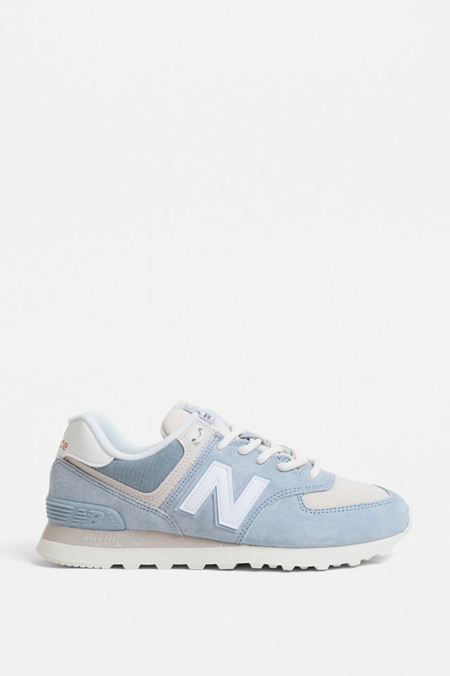 New Balance - Baskets 574 bleu glacier #2
