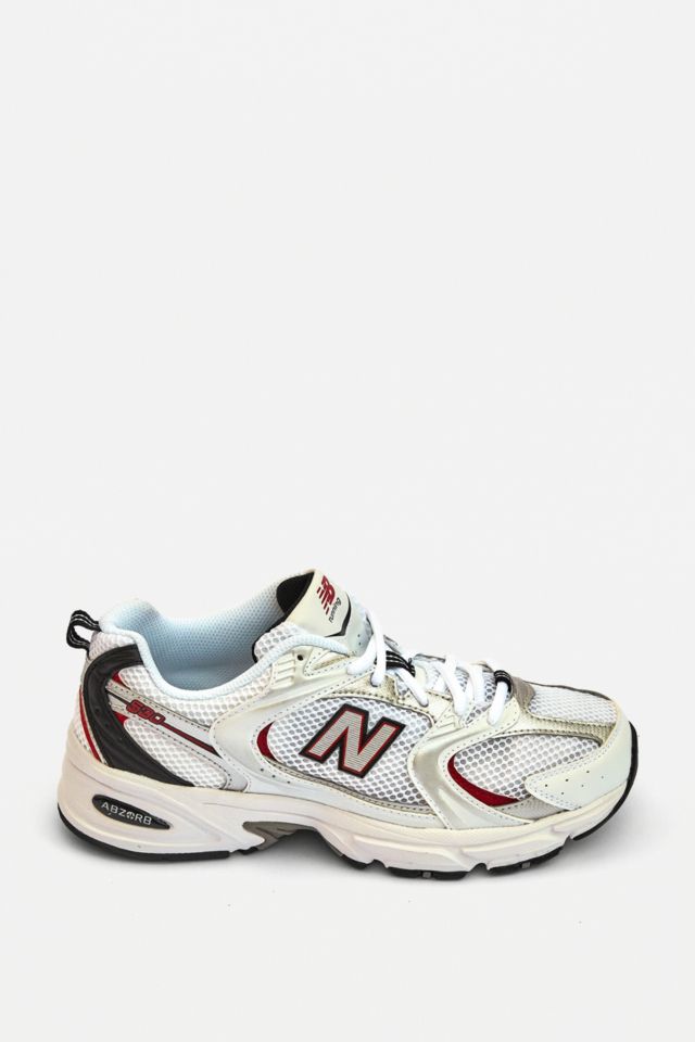 New balance discount rouge et blanche