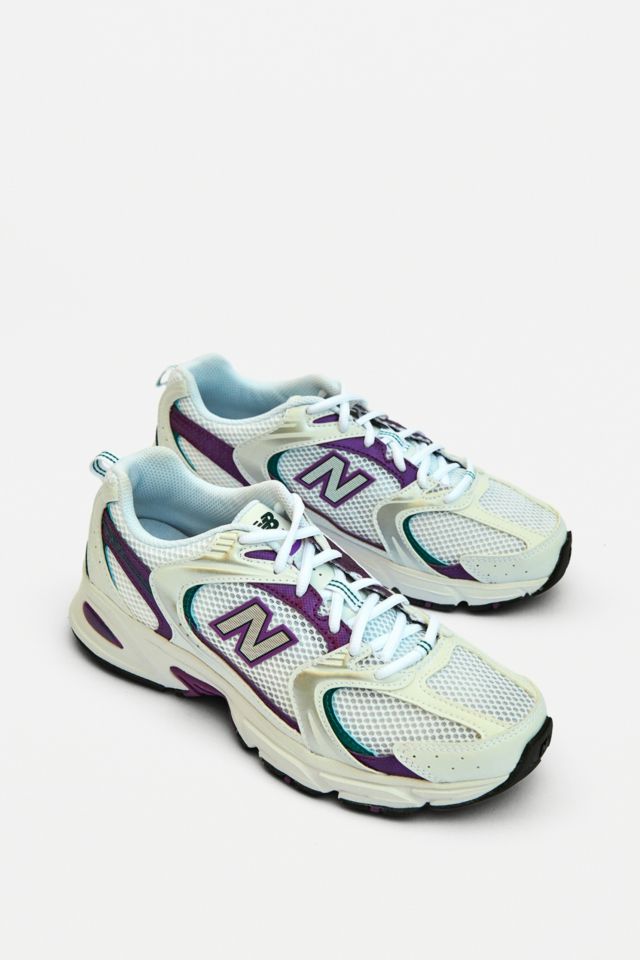 New Balance 530 White Purple Trainers Urban Outfitters UK