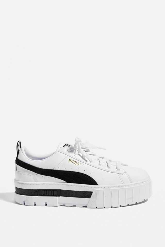 Black puma shoes on sale womens urban outfitters