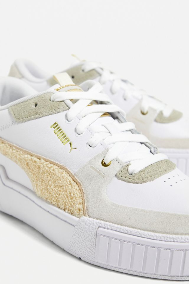 Puma white gold trainers online