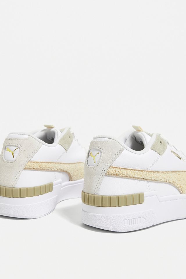 Puma Cali Sport Entrenadores Blanco y Oro #2