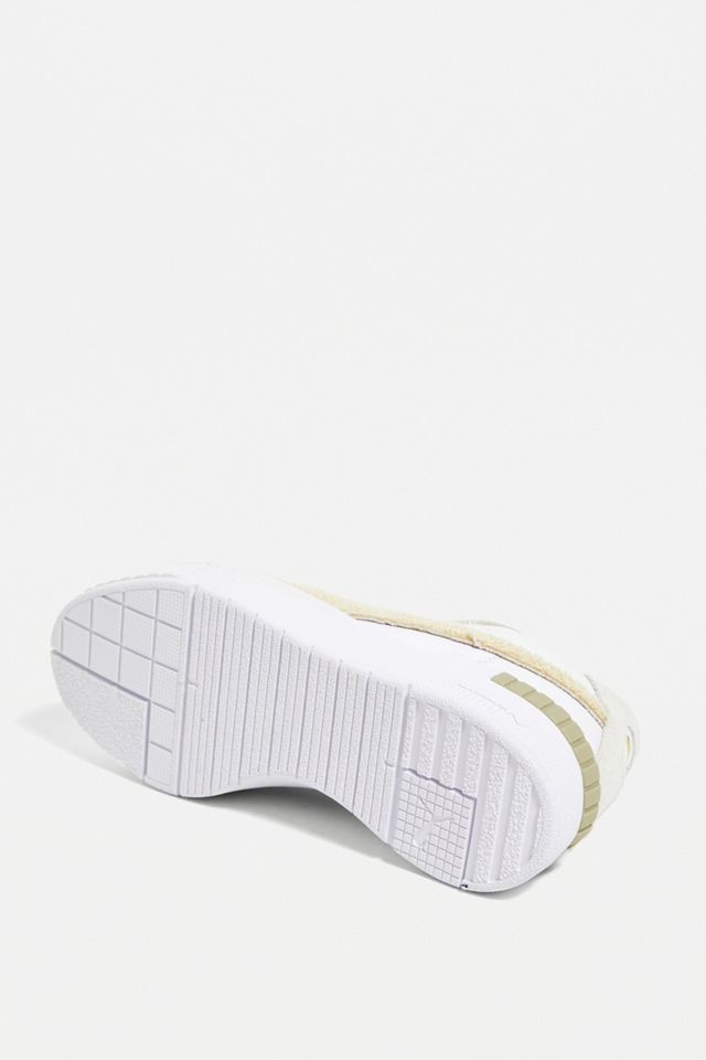 Puma Cali Sport Entrenadores Blanco y Oro #3