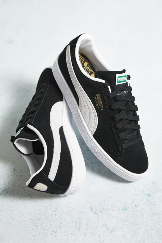 Puma classic online black and white