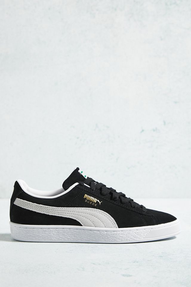 Puma Zapatillas Black & White Suede Classic XXI #2
