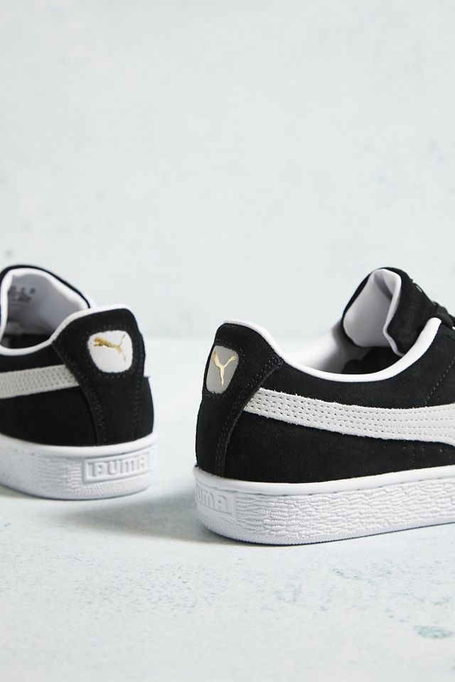 Puma Zapatillas Black & White Suede Classic XXI #3