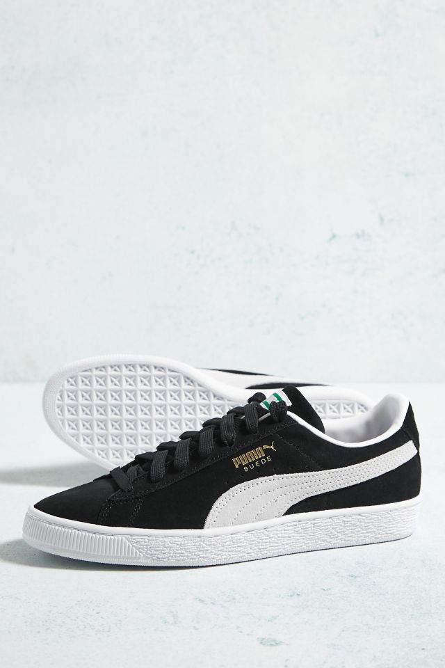 PUMA Baskets Suede Classic XXI noir et blanc