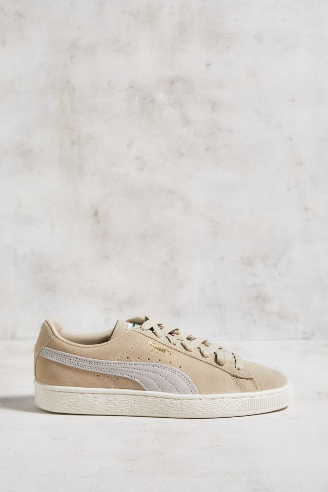 Puma suede store classic beige