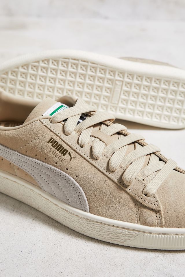 Puma suede clearance beige