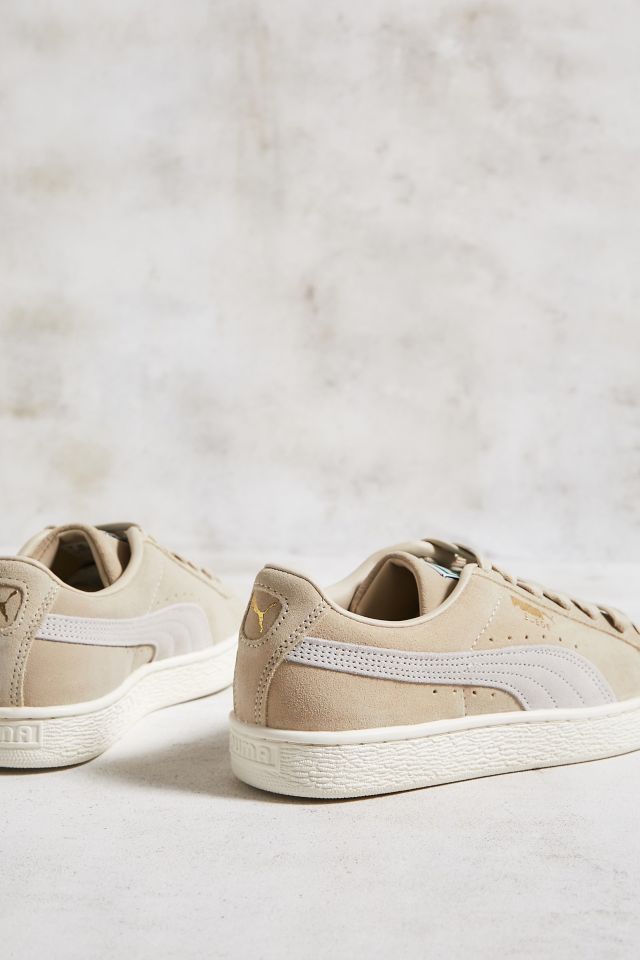 Beige puma hot sale