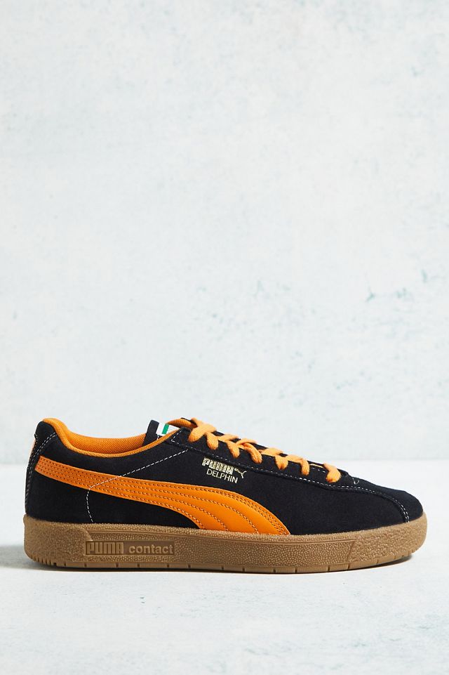 Puma Zapatillas Delphin negras y naranjas #2