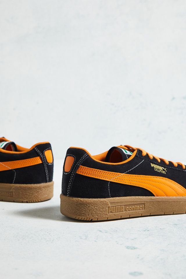 Puma Zapatillas Delphin negras y naranjas #3