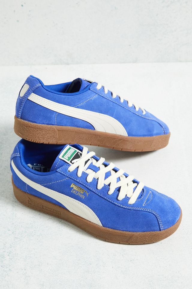 PUMA Royal Sapphire Delphin Trainers #1