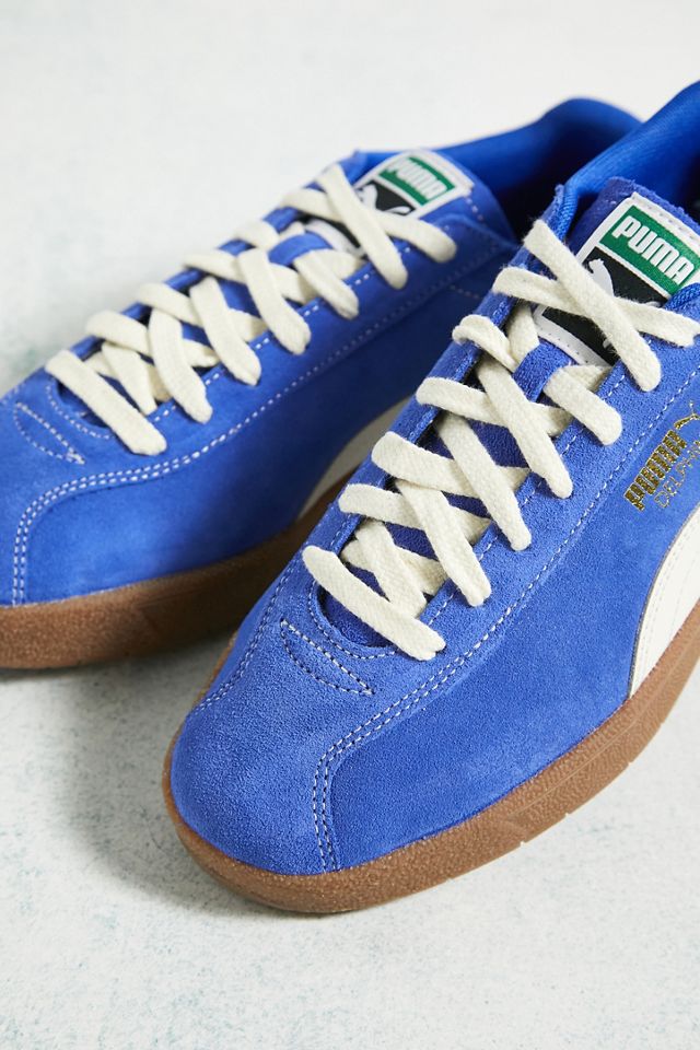 PUMA Royal Sapphire Delphin Trainers #4