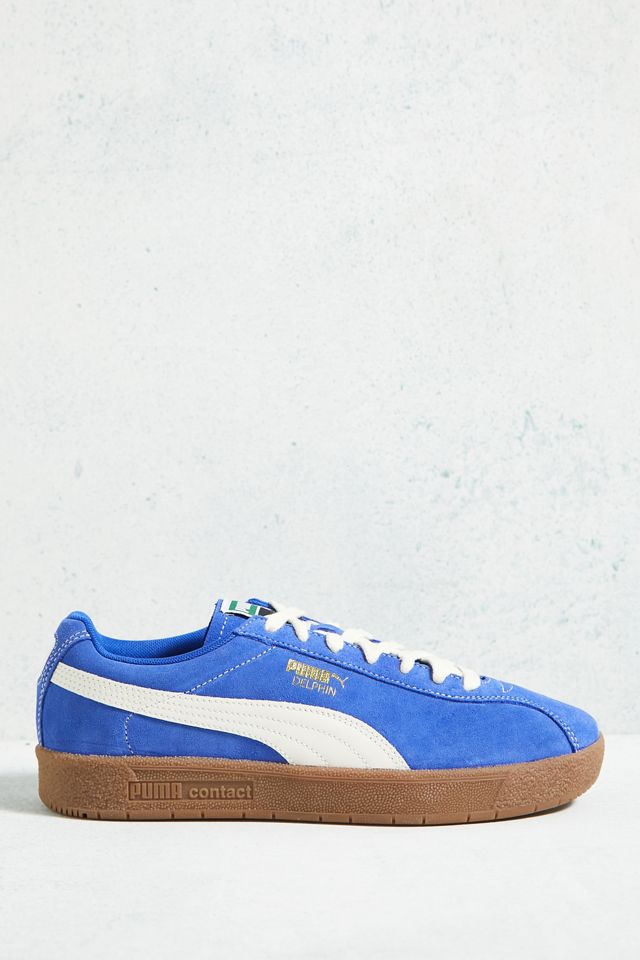 PUMA Royal Sapphire Delphin Trainers #6