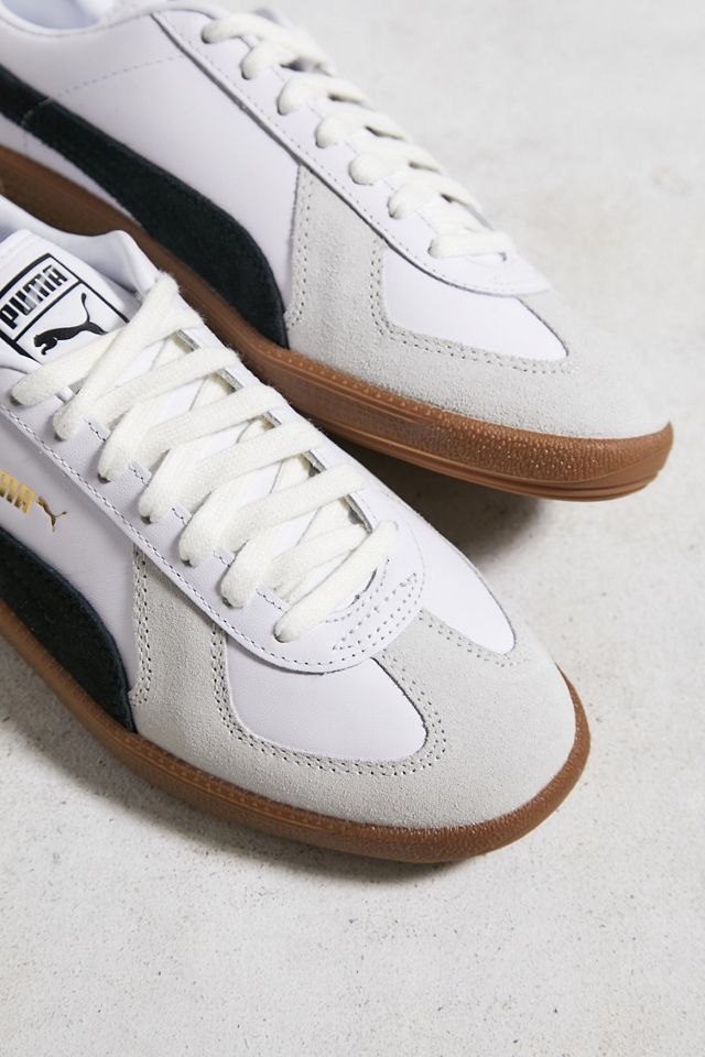 PUMA White Army Trainer Suede Trainers #2
