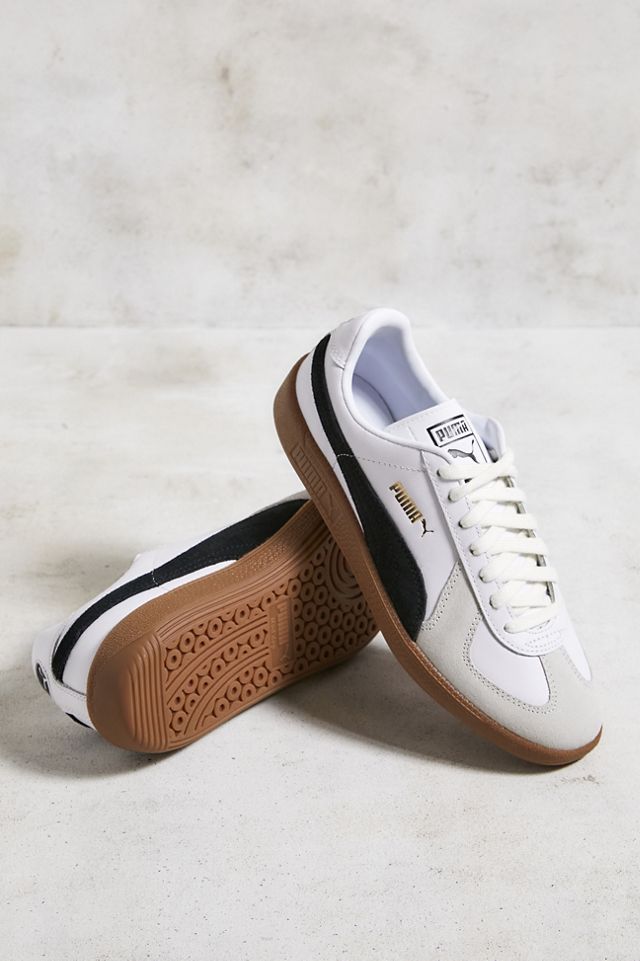 PUMA White Army Trainer Suede Trainers #3