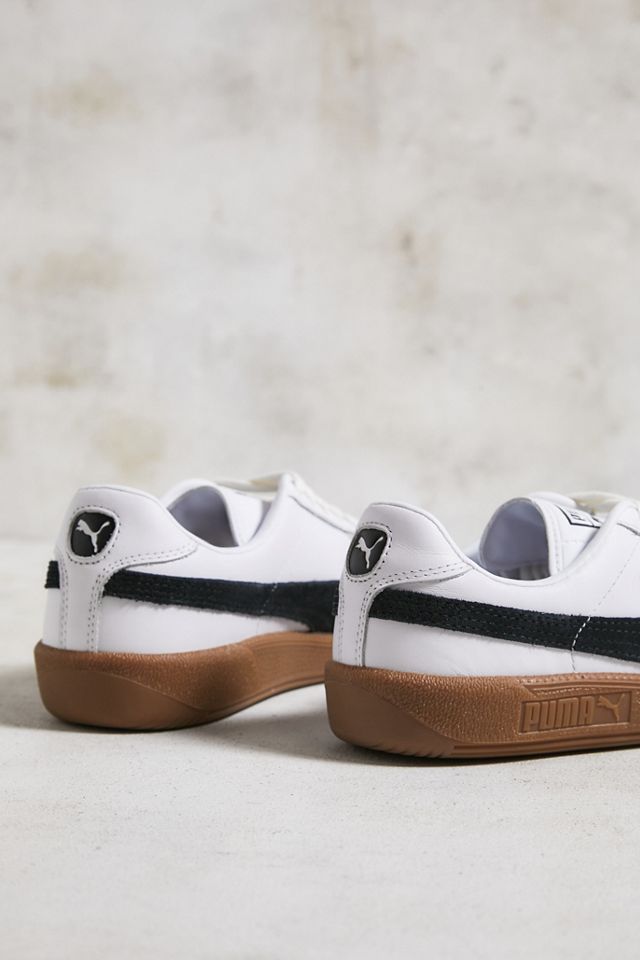PUMA White Army Trainer Suede Trainers #4