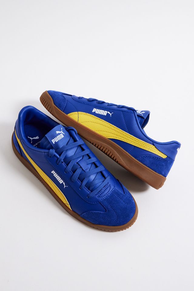 PUMA Blue & Yellow Club 5v5 Trainers #1
