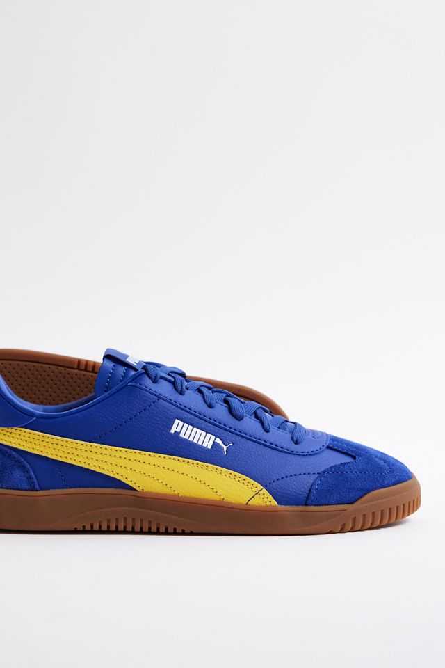 PUMA Blue & Yellow Club 5v5 Trainers #2