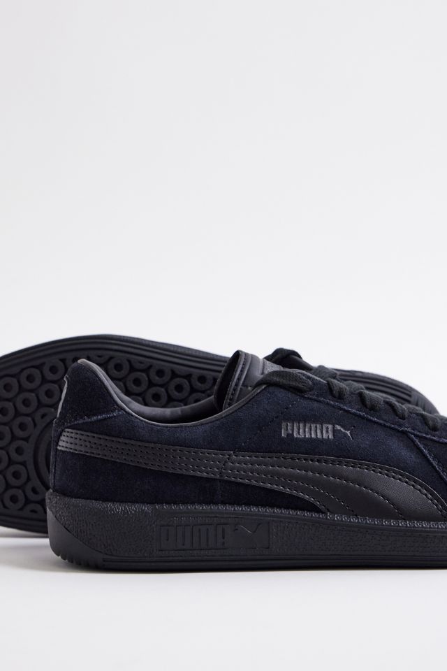 PUMA Black Army Trainer Suede Trainers Urban Outfitters DE