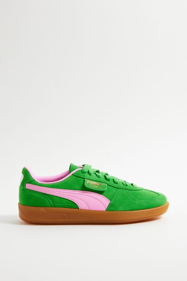 PUMA Palermo Green Trainers #2