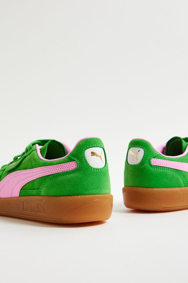 Puma Palermo Green Trainers Urban Outfitters UK