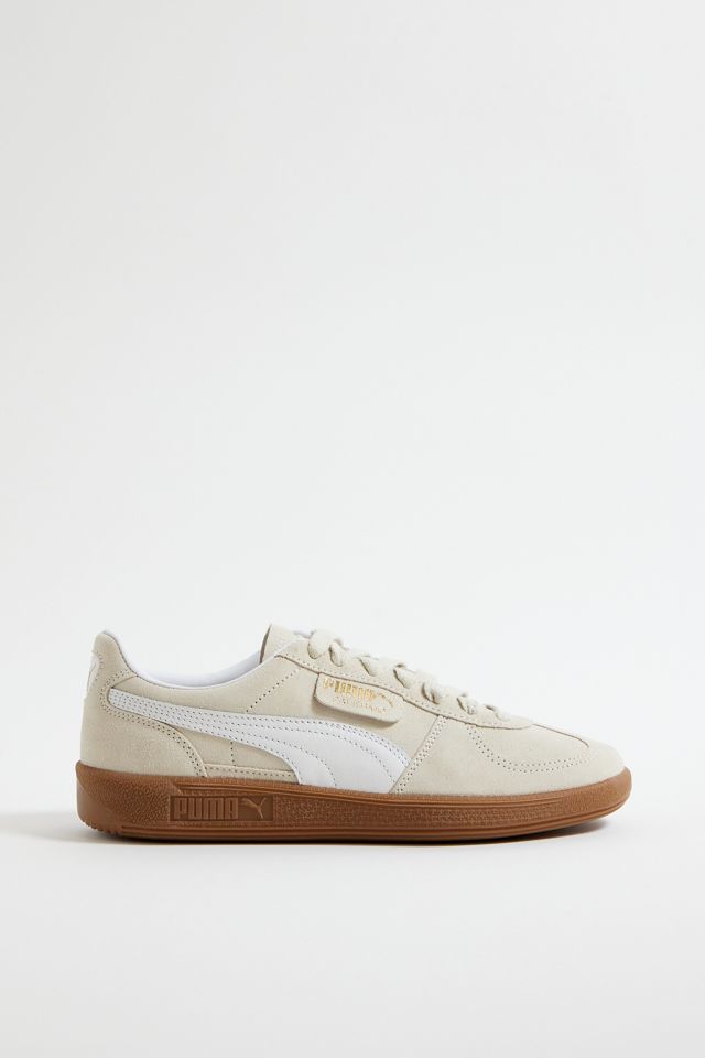 PUMA Palermo Beige Trainers #2