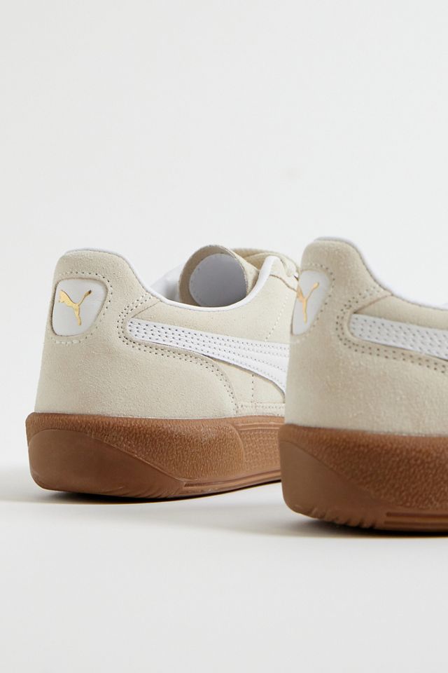PUMA Palermo Beige Trainers #3