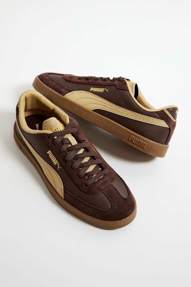PUMA Brown Club Era II Trainers #1