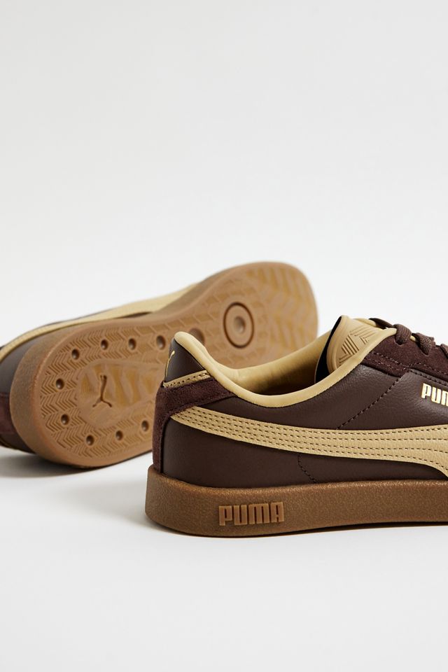 PUMA Brown Club Era II Trainers #3