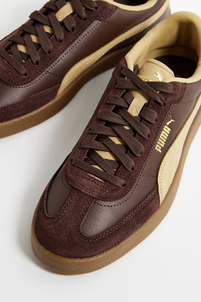 PUMA Brown Club Era II Trainers #4