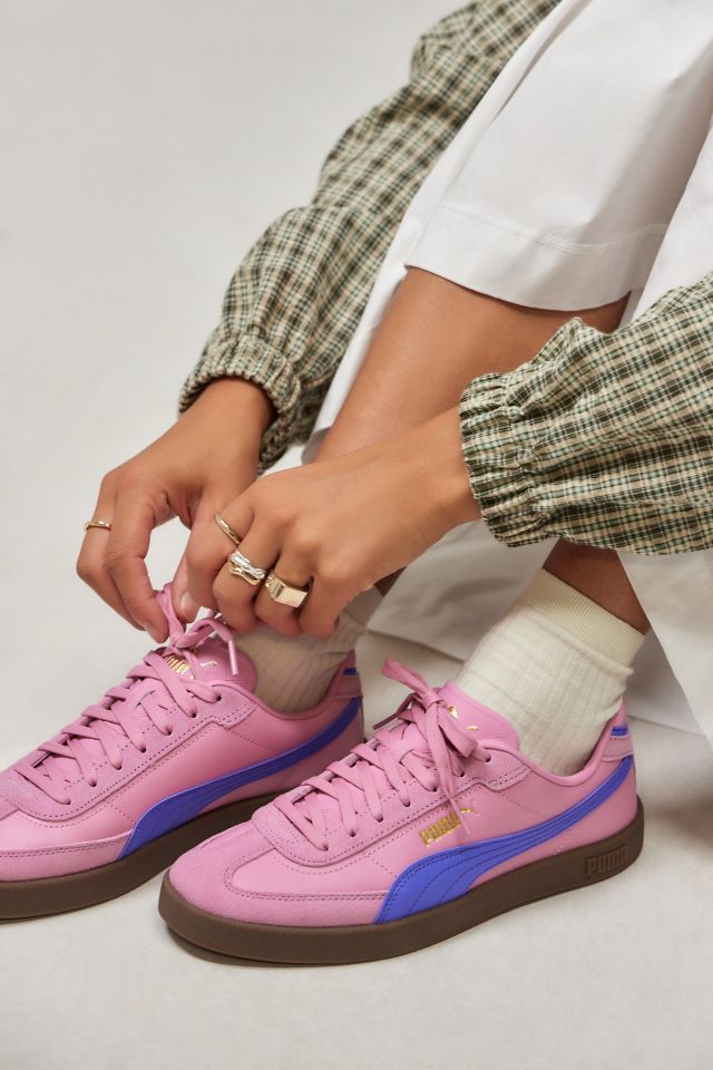 Pink puma trainers online